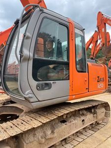 Hitachi ZX120-6 Usada Original de Japón de 12 Toneladas en Venta - Product Image 2