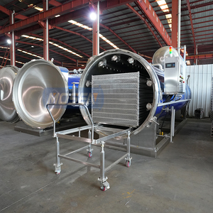 Volledig Geautomatiseerde Voedselsterilisatie Autoclaaf Met Watersproeisysteem - Product Image 5