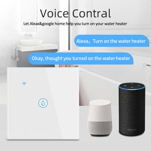 Interruptor Inteligente WiFi ANDELI Tuya para Calentador de Agua y Caldera, 40A 8000W, Control de Aire Acondicionado, Compatible con Alexa y Google Home, EU/UK/US ADS161 - Product Image 2