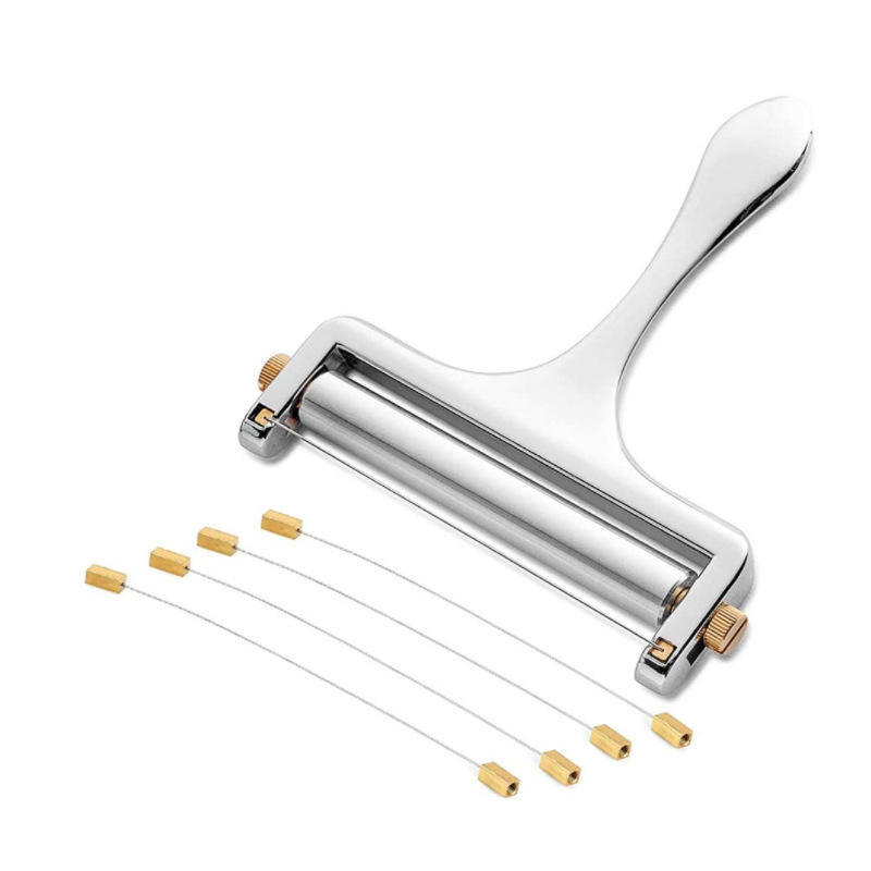 Avec trois fils d'acier