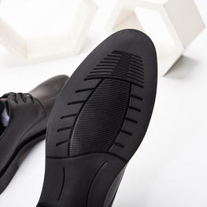 Chaussures pour hommes en cuir véritable, à bout fermé, à lacets, imperméables, respirantes, style vintage rétro, pour le bureau et la carrière, vente en gros - Product Image 2