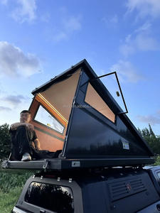 Haut <span class=keywords><strong>de</strong></span> gamme isolé en Fiber <span class=keywords><strong>de</strong></span> carbone Camping Pod Full Hard Shell Sleep Box Télécommande électrique Oxford Tissu Tente <span class=keywords><strong>de</strong></span> camping sur le <span class=keywords><strong>toit</strong></span> - Product Image 4