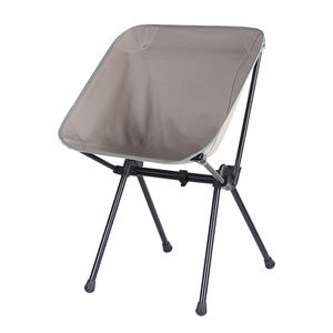 Fauteuil de camping pliant compact et portable, ultra-léger, avec cadre en aluminium, réglable en hauteur, pour l'extérieur, vente en gros - Product Image 1