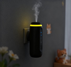 Difusor de Aroma Eléctrico sin Agua para el Hogar, Difusor de Aceites Esenciales con Fragancia, Enchufe de Pared - Product Image 1