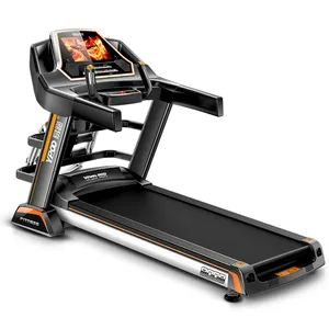 YPOO treadmill digital latihan kebugaran mesin 150KG walker rumah semi Komersial treadmill dengan YPOOFIT APP