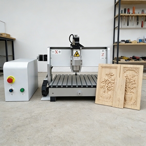 3040 <strong>Mini</strong> CNC Wood <strong>Router</strong> 57 Stepper Motor Small Engraving Cutting Machine - Product Image 4