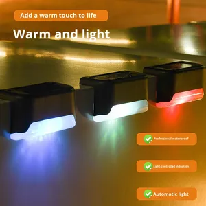 Solar-powered step <b>lights</b> - Product Image 3