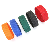 Bracelet de montre tissé de haute qualité ventes directes d'usine 18mm 20mm 22mm Bracelet de montre Perlon