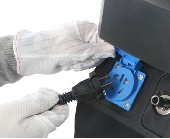 <span class=keywords><strong>Aspirateur</strong></span> professionnel pour ponçage de cloisons sèches, longue autonomie, sans problème de aspiration insuffisante et grand bac à poussière - Product Image 6