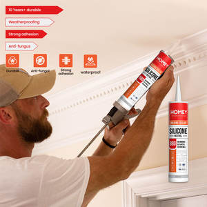 Perekat Silikon Tritosil W70 300ml Putih Tahan Air untuk Menyegel Kulit, Pengemasan, dan Pekerjaan Kayu - Product Image 4