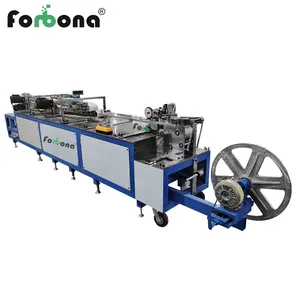 Forbona Einweg-Papierstäbchen-Herstellungsmaschine Papierstäbchen-Herstellungsmaschine für Baumwollschrubben