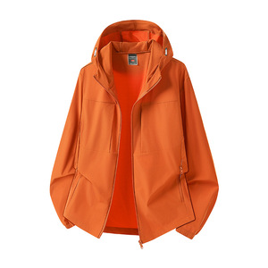 Vêtements de protection solaire UPF50 en soie glacée pour femmes, légers, <span class=keywords><strong>anti</strong></span>-<span class=keywords><strong>UV</strong></span>, respirants, à capuche, coupe-vent pour l'extérieur - Product Image 5