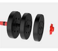 Haltères réglables multi-poids personnalisables et pratiques, ensemble de kettlebells et de barres de musculation 40 kg
