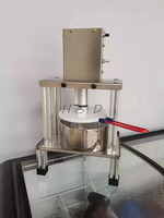 Voedselveilige roestvrijstalen knoflookpers, Chinese bieslookpers, fruitsapcentrifuge, olie-residu pers
