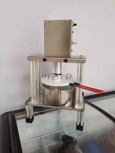 Máquina de acero inoxidable de grado alimenticio para extraer pasta de <span class=keywords><strong>ajo</strong></span>, exprimidor de cebollín chino, prensa de jugo de frutas, prensa de residuos de aceite - Product Image 5