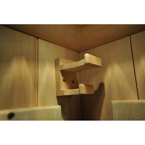 SS-200P 2-Pessoa Design Moderno Elétrico Aquecedor De Carbono Infravermelho Distante Sauna Baixo EMF para Ginásio Apartamento Quarto Villa ETL Certificado - Product Image 6