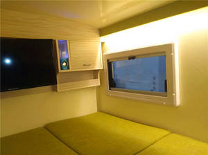 מפעל סיטונאי מחיר אור משקל <span class=keywords><strong>Teardrop</strong></span> קמפינג קרוואן - Product Image 4