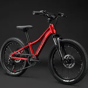 Sunpeed Jongens En Meisjes Mountainbike 20-Inch Wielen Enkele 7-Speed Twister Shifters Kids Bike