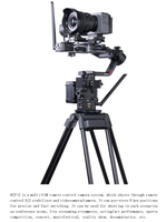 Système de télécommande de caméra sans fil/filaire Greenbull RCP-2 avec caméra unique Pro Edition