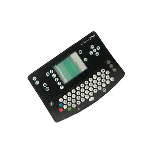 Domino A100 A200 A300 DA1-0160400SP için mürekkep püskürtmeli yazıcılar klavye membranı