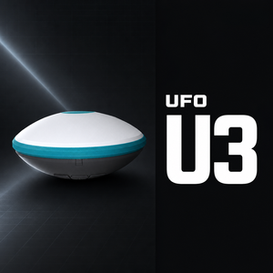 เครื่องมือวัด GPS แบบพกพา UFO U3 GNSS RTK อุปกรณ์สำรวจที่ดินสำหรับโครงการทำแผนที่ภาคสนามกลางแจ้ง - Product Image 1