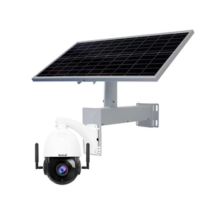 Jidetech 20x Zoom quang học năng lượng mặt trời Powered máy ảnh với 90w50a có thể sạc lại li pin 8MP Wi-Fi + LAN IP Camera - Product Image 1