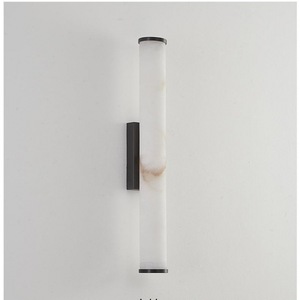 JYLIGHTING - Aplique de Pared Moderno de Lujo de Alabastro, Mármol, Decoración Interior de Hotel, Lámpara LED de Latón y Piedra <span class=keywords><strong>para</strong></span> <span class=keywords><strong>Baños</strong></span> y Dormitorios - Product Image 3