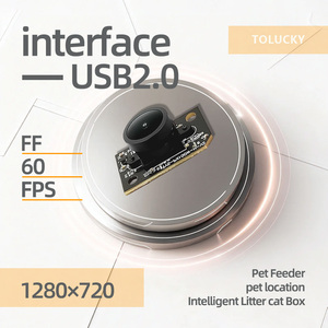 GC1084 USB <b>Camera</b> Module 1MP 720P 30FPS 155° Wide Angle Lens UVC for <b>3D</b> Printer Monitoring - Product Image 3