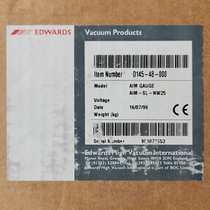 Capteur de contrôle industriel Edwards D14548000 Aim Sl Nw25 25 mm pour l'entretien des équipements d'automatisation - Product Image 3