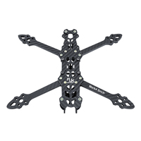 Kit de châssis en fibre de carbone sergé mat RJXHOBBY Mark4 V2 5 pouces 225 mm pour drone de course FPV RC