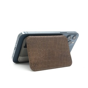<span class=keywords><strong>Moft</strong></span>-soporte magnético de cuero PU para teléfono móvil, billetera con ranura para tarjetas, soporte para tarjetas, pegatina para billetera - Product Image 3