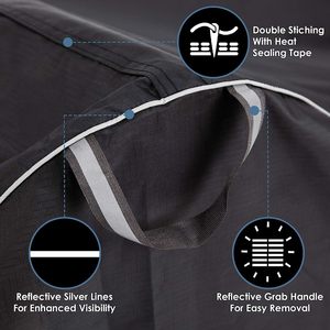 Usine Patio extérieur moto <span class=keywords><strong>couverture</strong></span> extérieure étanche résistance aux UV Polyester Oxford vélo moto couvre - Product Image 5