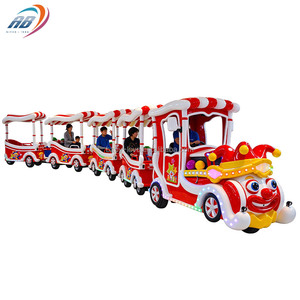 <span class=keywords><strong>รถไฟฟ้า</strong></span>สำหรับเด็ก ดีไซน์ตัวตลก สไตล์งานรื่นเริงในสวนสนุกแบบคลาสสิก สำหรับ<span class=keywords><strong>ขาย</strong></span> - Product Image 4