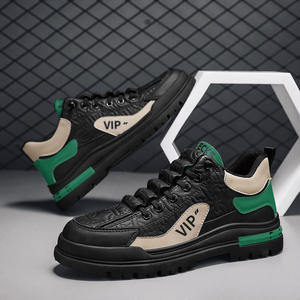 Zapatos Deportivos para Hombre - Estilo Otoño/Invierno y Primavera 2025 - Zapatos Deportivos Casuales Impermeables con Forro de Malla - Product Image 6