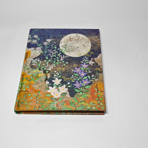 FSC 인증 금박 가죽 이완 오프셋 인쇄에 대한 전문 공장 맞춤형 도매 노트북 Debosed 로고 - Product Image 1