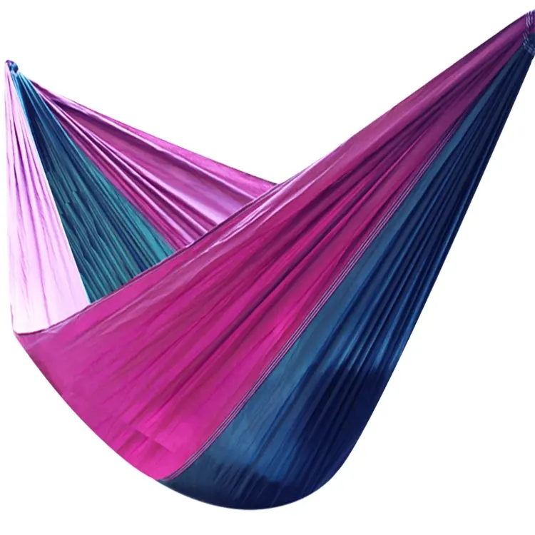 210T nylon taffeta fabric with Shiny and Crinkle for hammock use