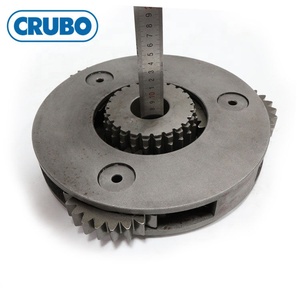 E200B экскаватор 2-го путешествия планета Шестерня Крепежный узел поворотный мотор гидравлические детали - Product Image 5