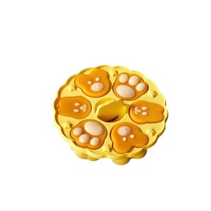 Forma personalizzata per alimenti a forma di animale 3D orso simpatico stampo in Silicone per alimentazione per bambini stampo per torte di riso - Product Image 1