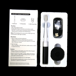 Obtenez l'effet blanchissant sans vibrations agressives, nettoyage doux, sans vibrations, pour les gencives sensibles, les dents sensibles, <span class=keywords><strong>brosse</strong></span> <span class=keywords><strong>à</strong></span> dents - Product Image 5