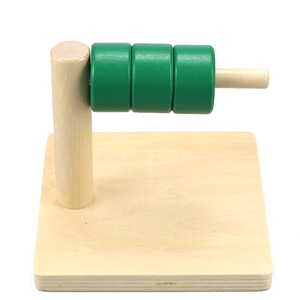 Ausili Didattici Montessori per Neonati 0-3 Anni, Giocattoli in Legno per l'Apprendimento Genitore-Figlio, per Asilo e <span class=keywords><strong>Educazione</strong></span> Precoce Familiare - Product Image 4