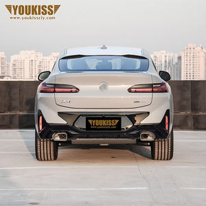 Kit de Carrocería para <span class=keywords><strong>BMW</strong></span> <span class=keywords><strong>X4</strong></span> G02 MT 2019, Actualización al Estilo <span class=keywords><strong>X4</strong></span> <span class=keywords><strong>M</strong></span> Sport <span class=keywords><strong>2022</strong></span>, Parachoques Delanteros y Traseros, Accesorios para Automóviles - Product Image 3