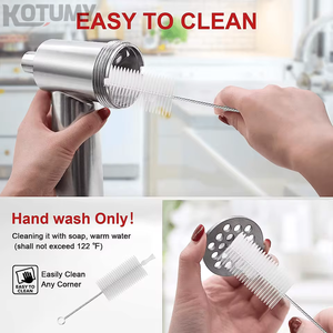 KitchenAid vleesmolen accessoire, metalen gehaktmolen voor alle KitchenAid staande mixers en keukenmachines - Product Image 5