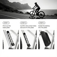 Batterie de vélo électrique au lithium 60V 20.8Ah (5200mAh) avec cellules 21700 et BMS 50A avec connecteur XT60 pour moteur 1500W-2000W - Stock UK