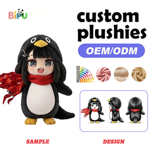 Fabricant de jouets en peluche, poupées en peluche douces personnalisées de haute qualité, jouets en peluche rembourrés en coton PP selon votre design - Product Image 3