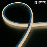 1515 Tira de LED de Silicona de Curvatura Superior con Emisión Frontal, Voltaje Constante, Impermeable para Proyectos de Iluminación Arquitectónica y de Contornos de Edificios