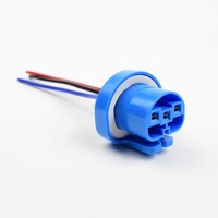 Connecteur de phare LED en plastique résistant aux hautes températures pour ampoules Hid Relay 9004 9007 H/L HB1 HB5, support de douille de lampe