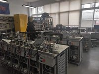 Kit de Entrenamiento de PLC, Transformadores y Compresores de Aire