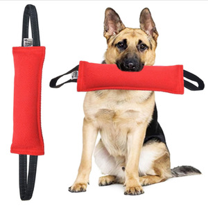 Kandal Pet Supplies Giocattoli per cani per addestramento e mordita, in tessuto resistente agli strappi, bastone da mordere per la pulizia dei denti - Product Image 4