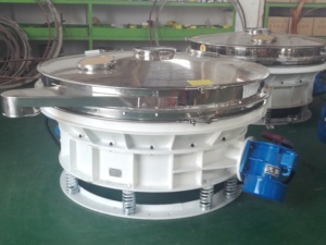 Màn Hình Rung Loại Bỏ Tạp Chất Bột Giấy Chứng Nhận CE Sản Xuất Tại Trung Quốc - Product Image 5