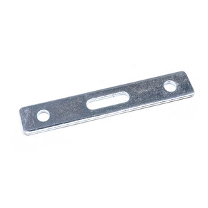 Kẽm-mạ tam giác Bracket-rãnh lỗ kim loại nối cho đồ nội thất gỗ phần cứng & cấ<span class=keywords><strong>u</strong></span> trúc lắp ráp - Product Image 5